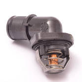Peugeot 106 Thermostat Kit & Stat Housing 89dC 106 1.4 XR TU3JP Firstline FTK073
