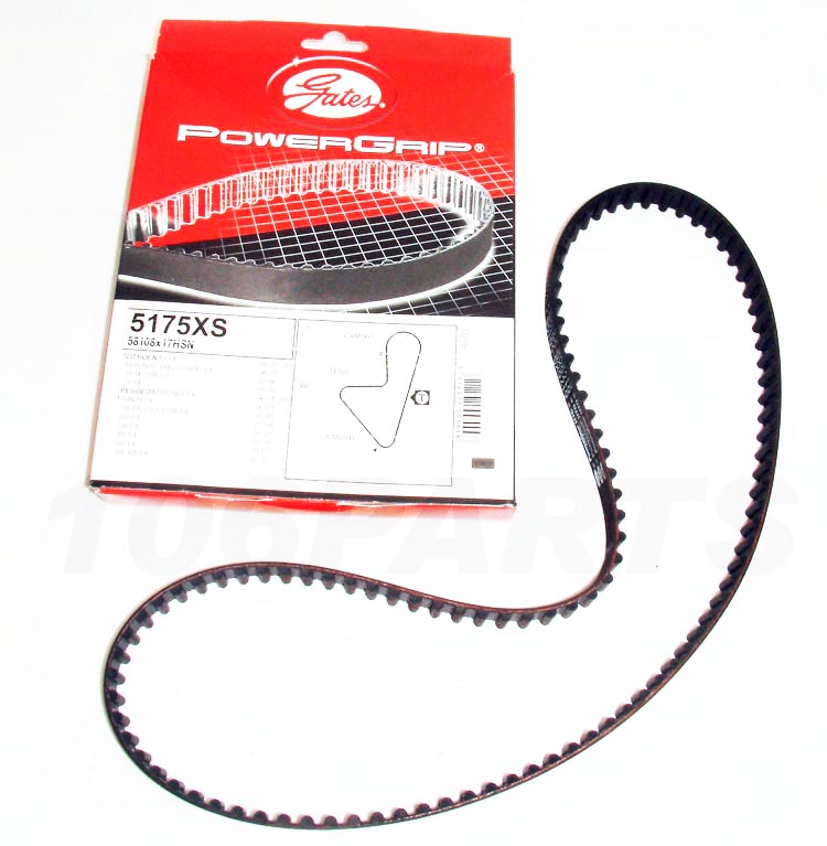 Peugeot 106 Powergrip Timing Belt 1.3 RALLYE Gates 5175XS