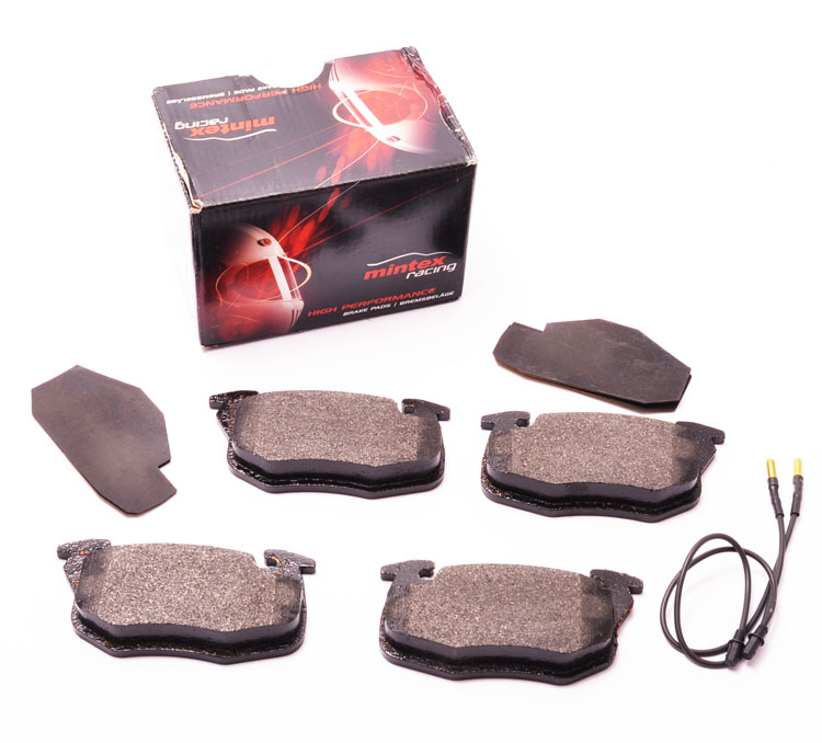 Peugeot 106 Mintex M1144 Front Brake Pads S1 XSI RALLYE Mintex M1144