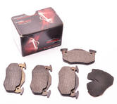 Peugeot 106 Mintex M1144 Rear Brake Pads GTI RALLYE VTS Mintex M1144