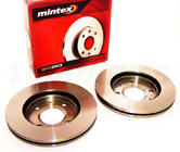 Peugeot 106 Mintex 247mm Vented Front Brake Discs GTI RALLYE VTS Mintex M1144