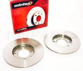 Peugeot 106 Mintex 247mm Rear Brake Discs GTI RALLYE VTS Mintex