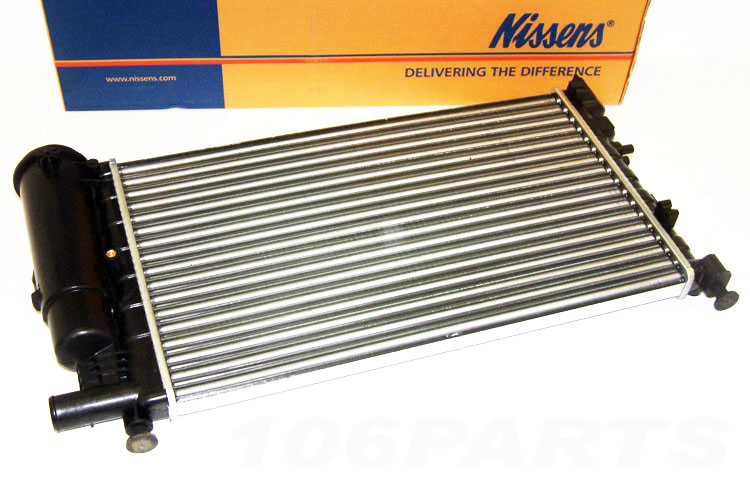 Peugeot 106 Aluminium Core Radiator S2 Rallye GTi 16V S16 VTS Nissens 63736