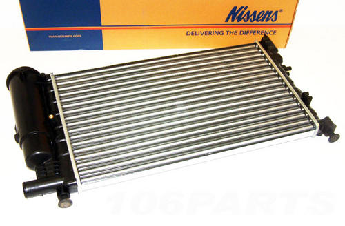 Peugeot 106 Aluminium Core Radiator S2 Rallye GTi 16V S16 VTS Nissens 63736 Thumbnail 1