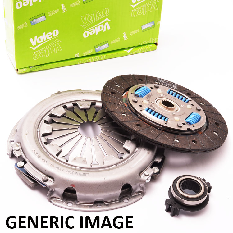 Peugeot 106 200mm Clutch Kit (early type) XSI RALLYE GTI -2000 Valeo 821341