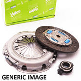 Peugeot 106 200mm Clutch Kit (early type) XSI RALLYE GTI -2000 Valeo 821341
