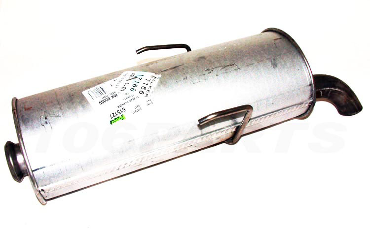 Peugeot 106 Exhaust Back Box S1 91-96 XR XS XSI RALLYE