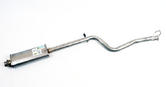 Peugeot 106 Exhaust Centre Pipe S2 96-03  XR XS RALLYE GTI QUIKSILVER