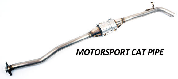 PEUGEOT SPORT GROUP N MOTORSPORT SPORTS CAT CENTRE PIPE 106 GTI RALLYE XSI S16 Thumbnail 1