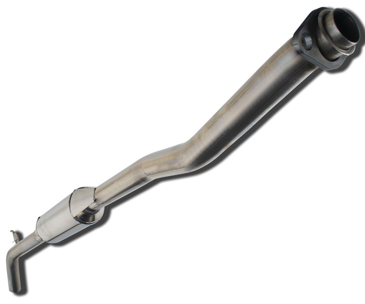 SAXSPORT DECAT CENTRE PIPE STAINLESS STEEL MADE BY SCORPION for SAXO VTR VTS