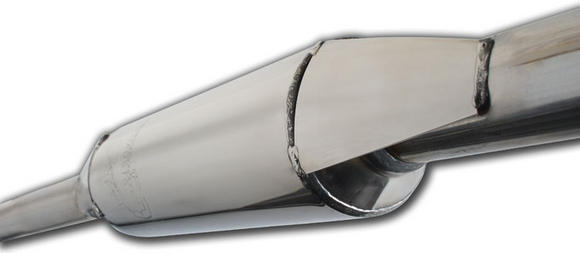 SAXSPORT DECAT CENTRE PIPE STAINLESS STEEL MADE BY SCORPION for SAXO VTR VTS Thumbnail 2