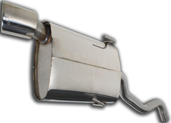 SAXSPORT 3" ROAD EXHAUST BACKBOX MADE BY SCORPION for CITROEN SAXO VTR VTS Thumbnail 2