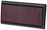 33-2981 K&N AIR FILTER ALFA ROMEO MITO 0.9 2012-2013 Thumbnail 4