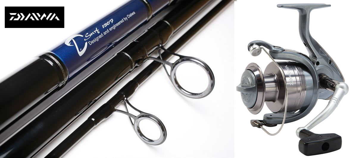 daiwa surf combo