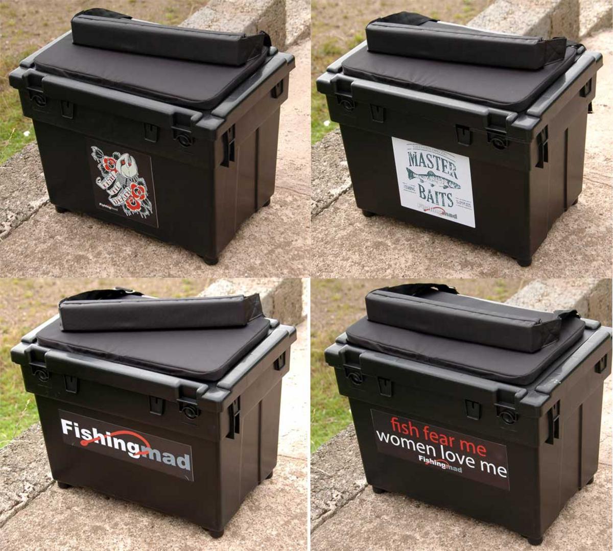 shakespeare seat box cushion