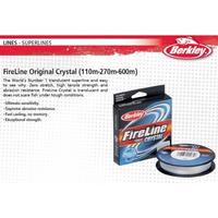BERKLEY FIRELINE CRYSTAL BRAID 300YDS SPOOLS