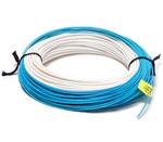 SNOWBEE XS 2 TWIN COLOUR BLUE / WHITE FLOATING FLY LINE
