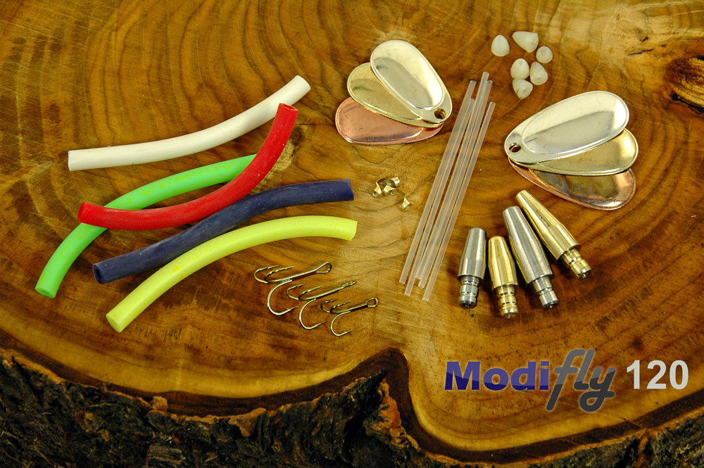 MODIFLY 120 FLYING C LURE SPINNER KIT | eBay