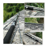 CLEARANCE 10' FEEDER MATCH CARP LEGER QUIVER RODS WITH 3 TIPS SPECIAL OFFER
