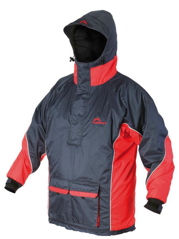 SUNDRIDGE STORMBEACH QUILTED SEA FISHING SMOCK eBay