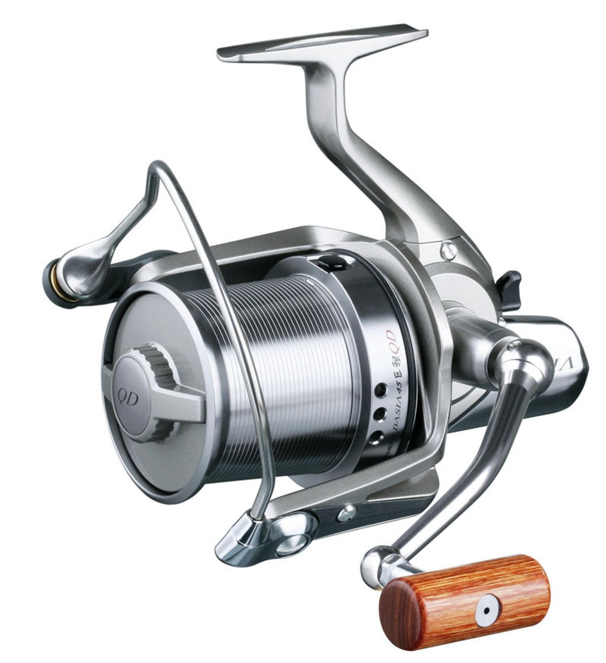 DAIWA TOURNAMENT BASIA 45 QDA Model No BAS45QDA CARP FISHING REEL