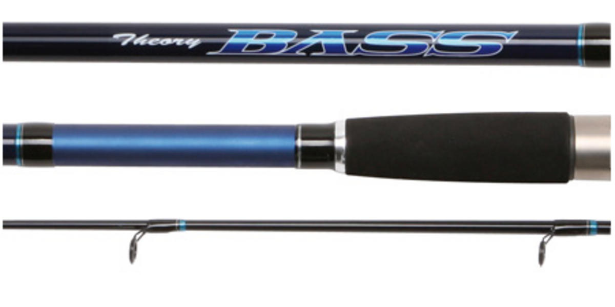 DAIWA THEORY SEA BASS 11'6 Model No THB116 BASS ROD Fishing Mad