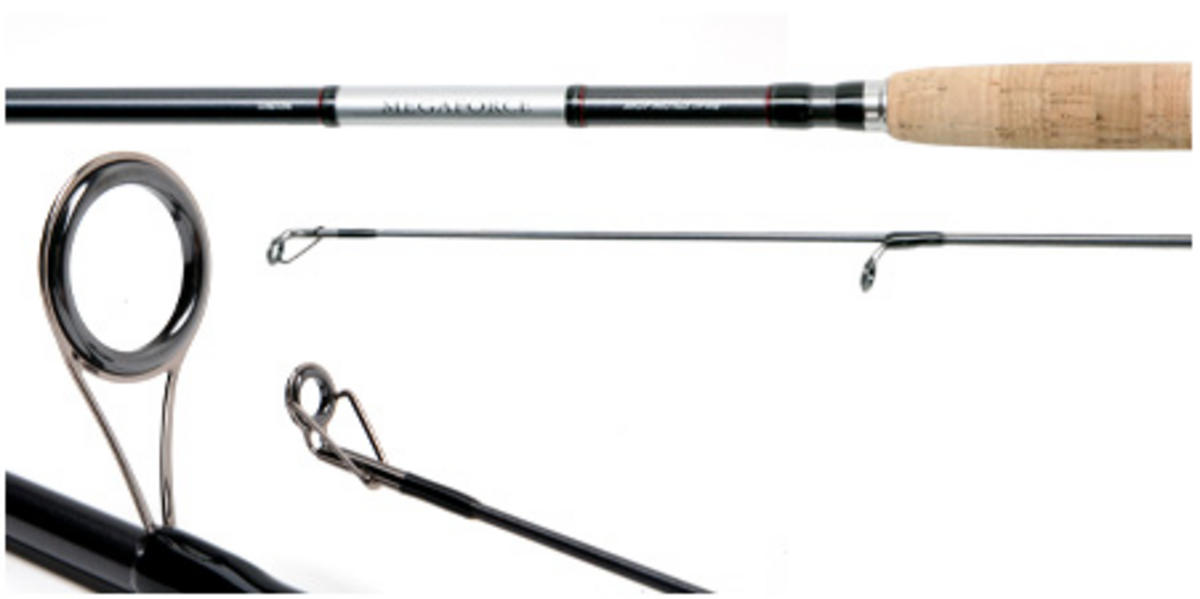 Daiwa megaforce spinning rod Clearance
