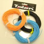 SET OF THREE TALON FLY LINES, FLOATING,  INTERMDIATE & SINKING