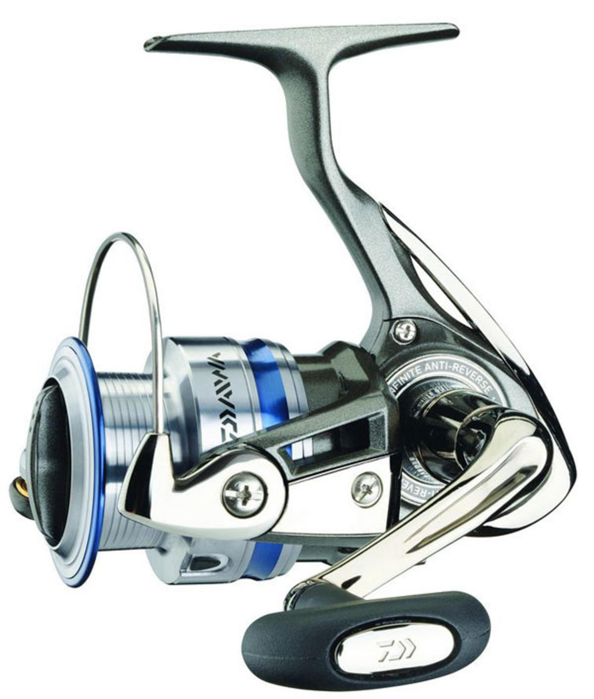 NEW DAIWA MEGAFORCE 3000A FISHING SPINNING REEL Model No. MGF3000A