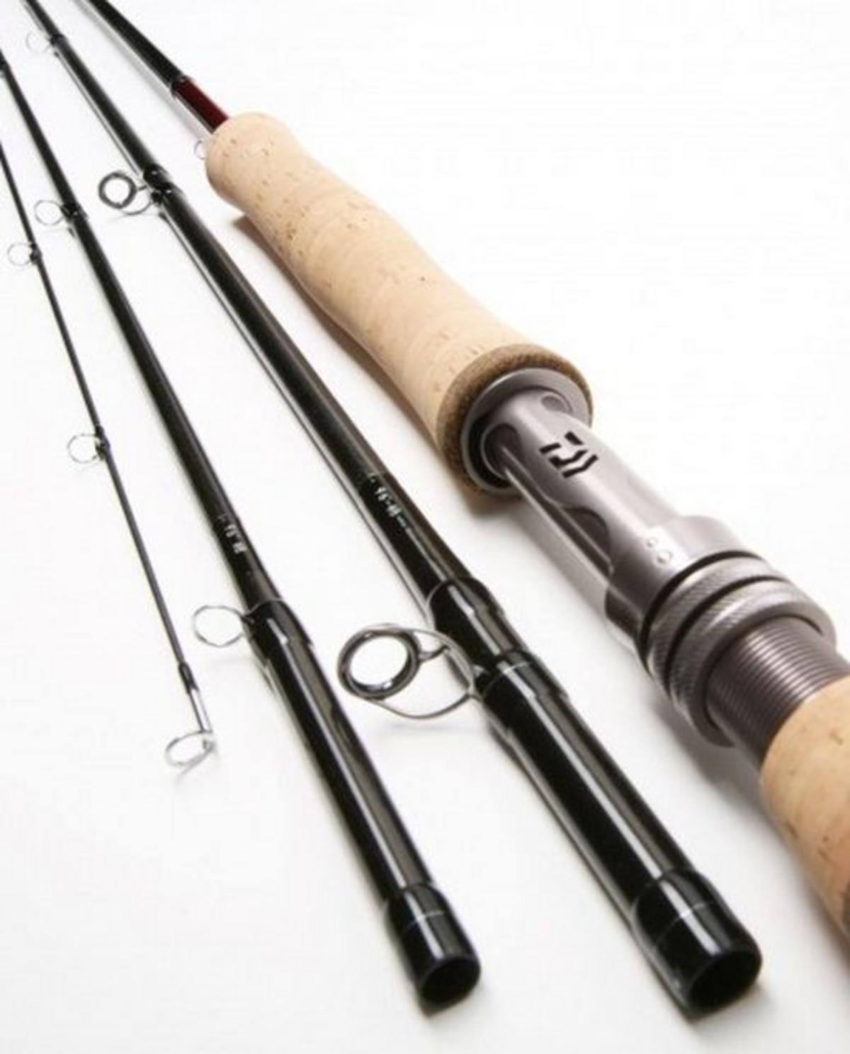 NEW DAIWA NEWERA SLR TROUT FLY FISHING ROD ALL MODELS AVAILABLE