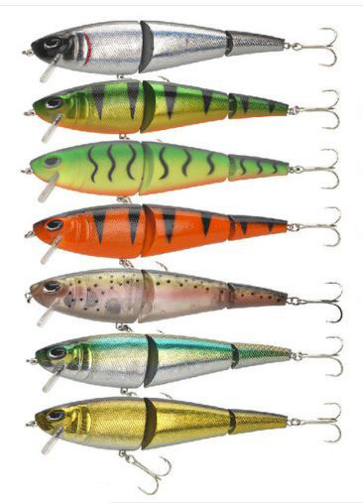 ABU GARCIA ROCKET SNIFFLER PIKE BASS PLUG LURES 15CM ALL COLOURS