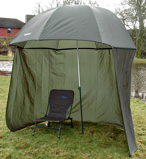 BISON TOP TILT UMBRELLA BROLLY FISHING SHELTER ALL STYLES HERE. - Picture 8 of 17