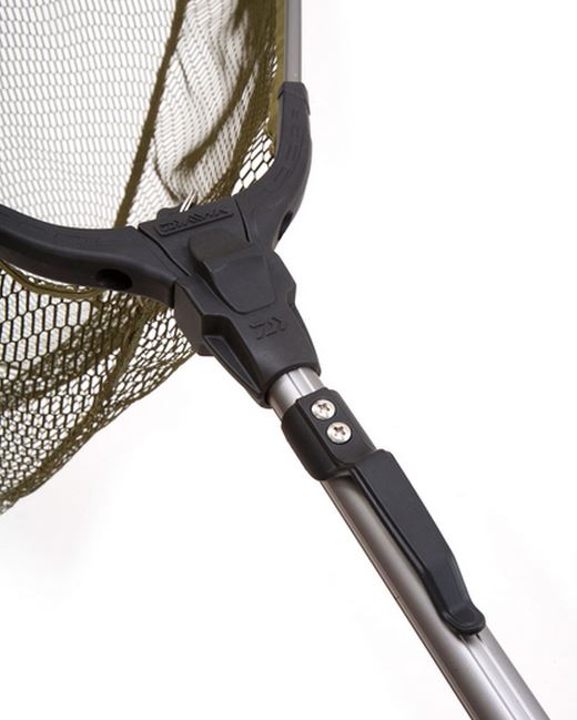 daiwa folding fishing net New Daiwa Trout Fishing Folding Telescopic Landing Net 50CM - DTN3