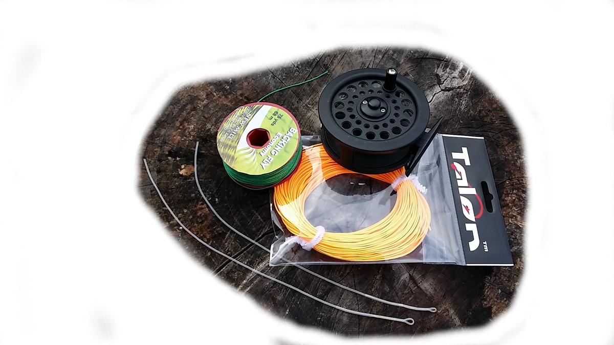 FLY REEL, FLY LINE, BACKING AND LOOPS Fly Fishing Mad