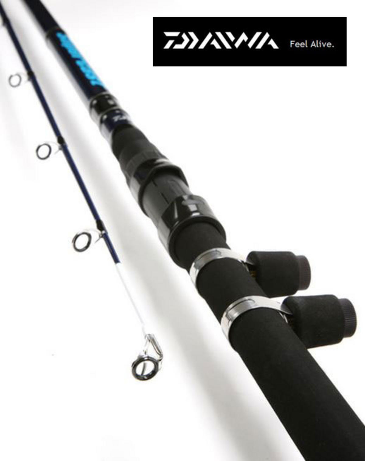NEW DAIWA SUPERCAST 13' MULTIPLIER BEACH ROD MODEL NO. STS13MAU
