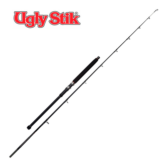 shakespeare ugly stik boat rod