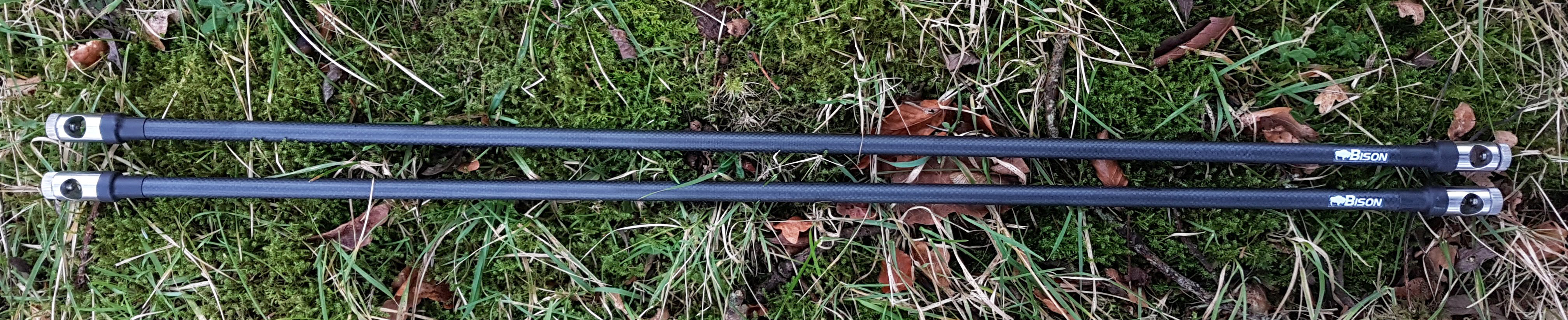 Nouveau en acier inoxydable Bankstick stabilisateur banque stick stabiliser rodpod supports à cannes