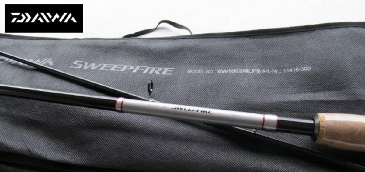 daiwa sweepfire spin