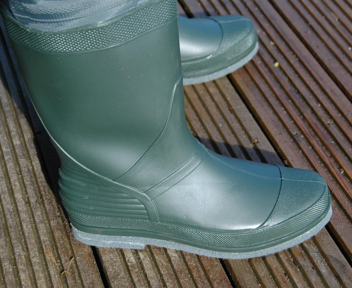 felt sole hip waders