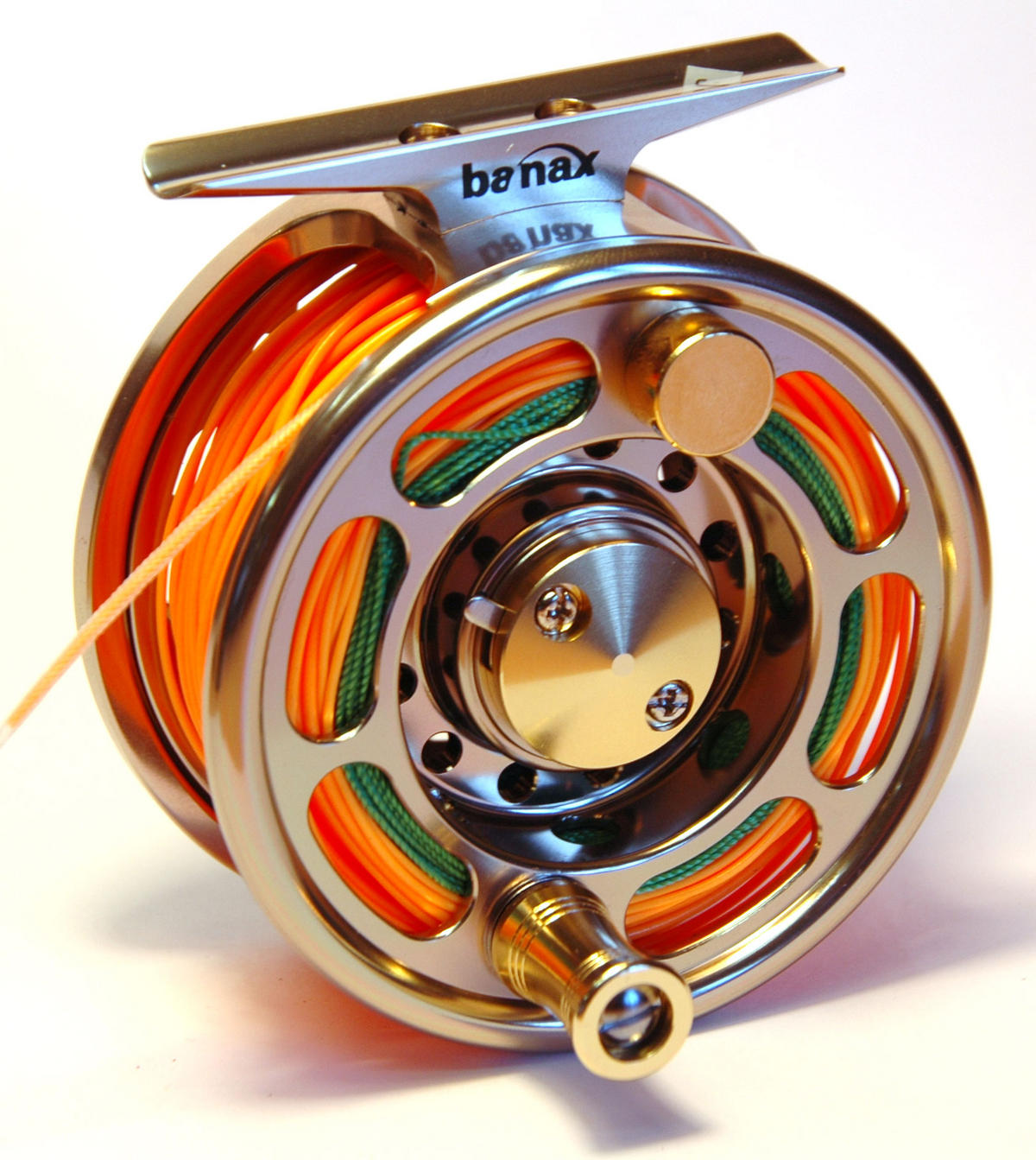 RIVER STREAM FLY FISHING KIT 4 SECTION 8' FLY ROD, REEL LINE CHEST PACK