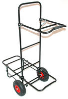 BISON FOLDING FISHING SEAT BOX TROLLEY ,choice of 3 models