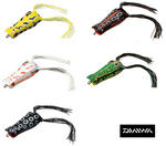 NEW DAIWA POPPER FROG LURES - ALL COLOURS AVAILABLE