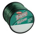 BERKLEY BIG GAME 1/4LB BULK SPOOL MONO FISHING LINE LO VIS GREEN ALL SIZES