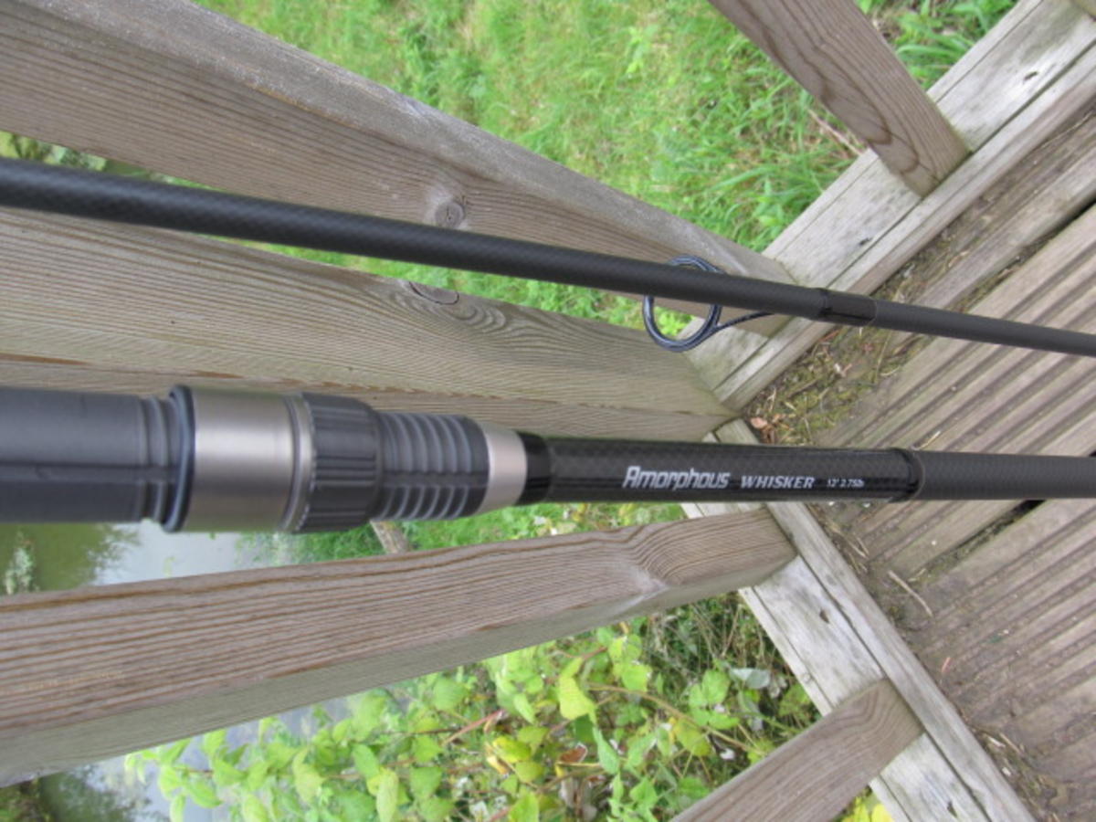 daiwa amorphous whisker