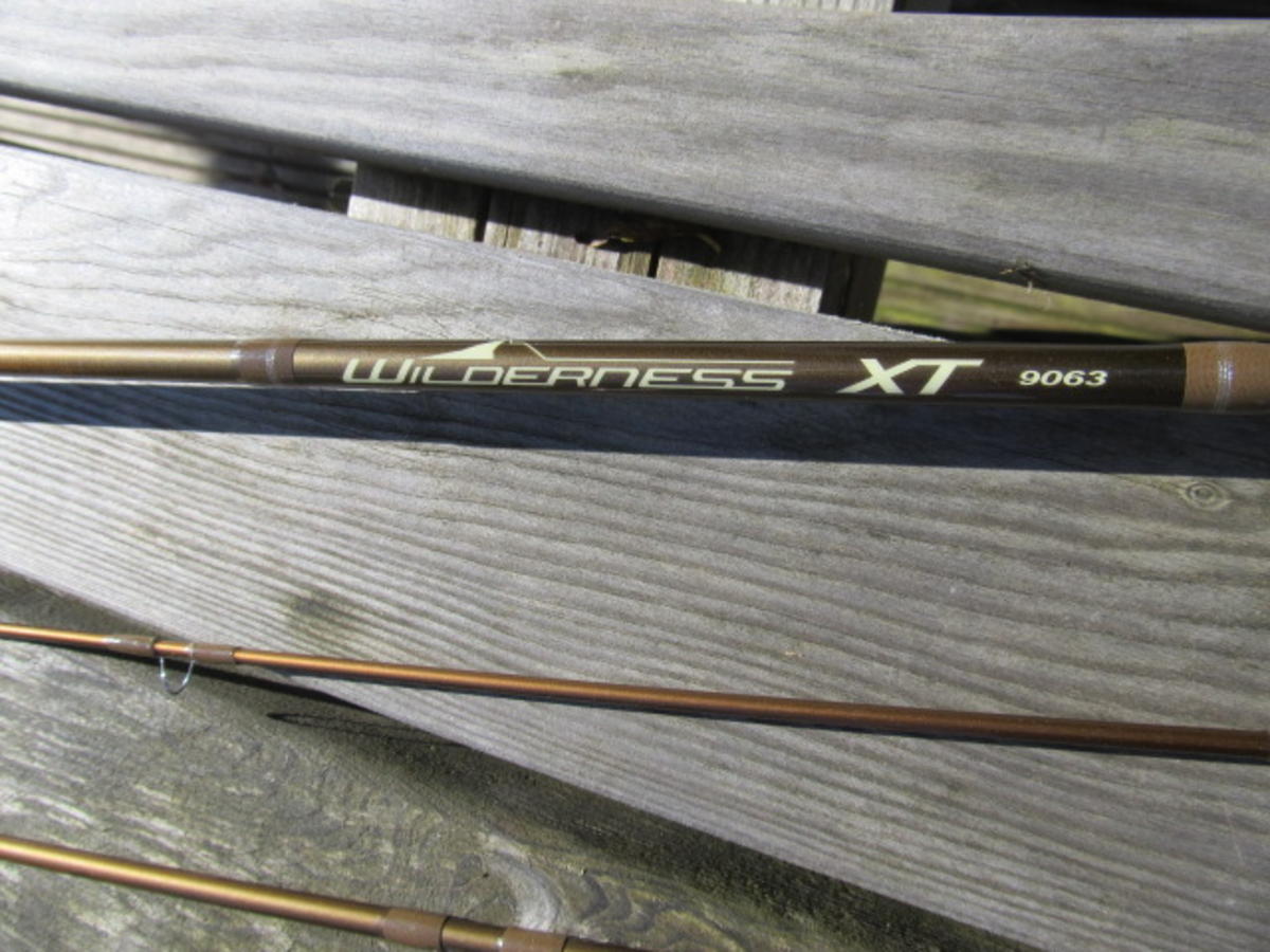 daiwa wilderness fly rod