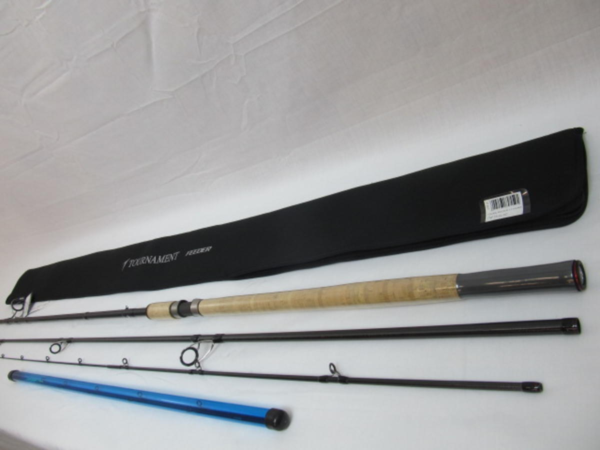 EX DISPLAY DAIWA TOURNAMENT FEEDER ROD TNF13HQAD 13' 3+3 PC. Clearance & Special Offers