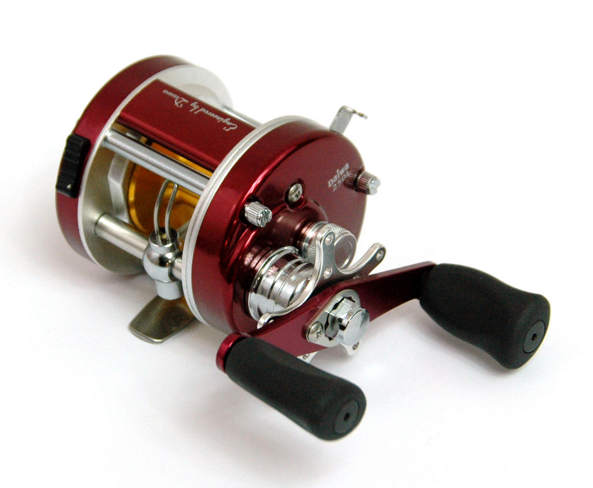 left handed sea fishing multiplier reels