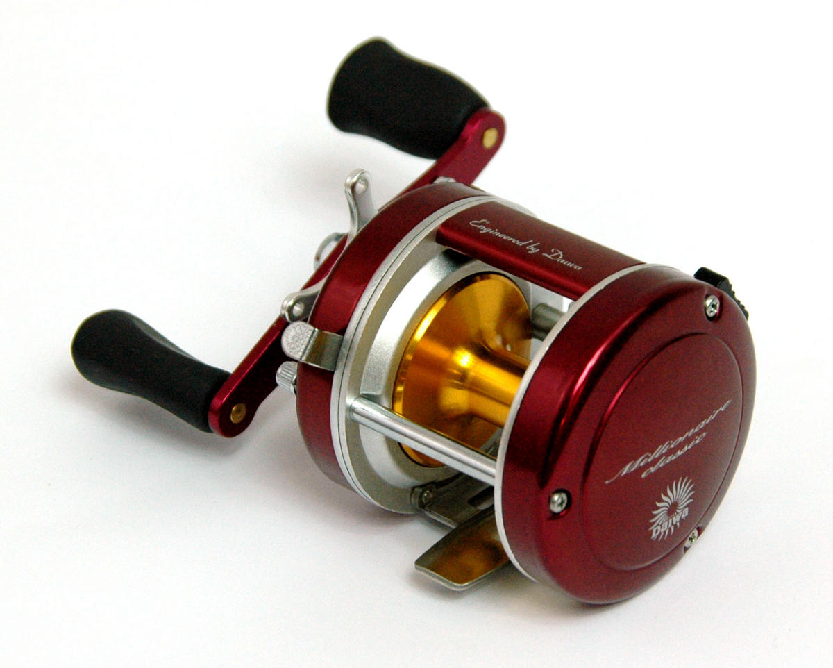 left handed sea fishing multiplier reels