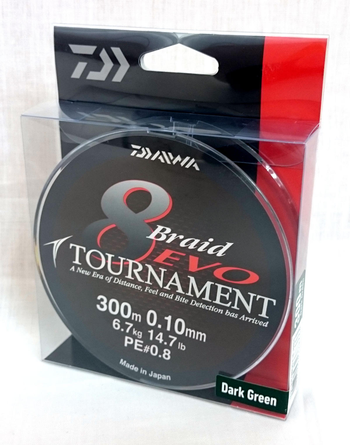 New Daiwa Tournament Evo Braid M Spool All Colours And Breaking