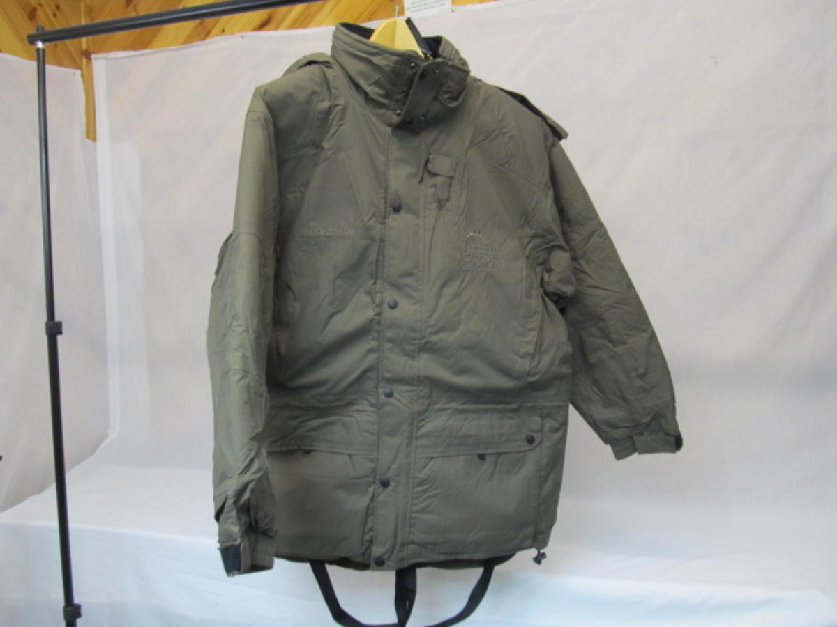 sundridge fishing jacket